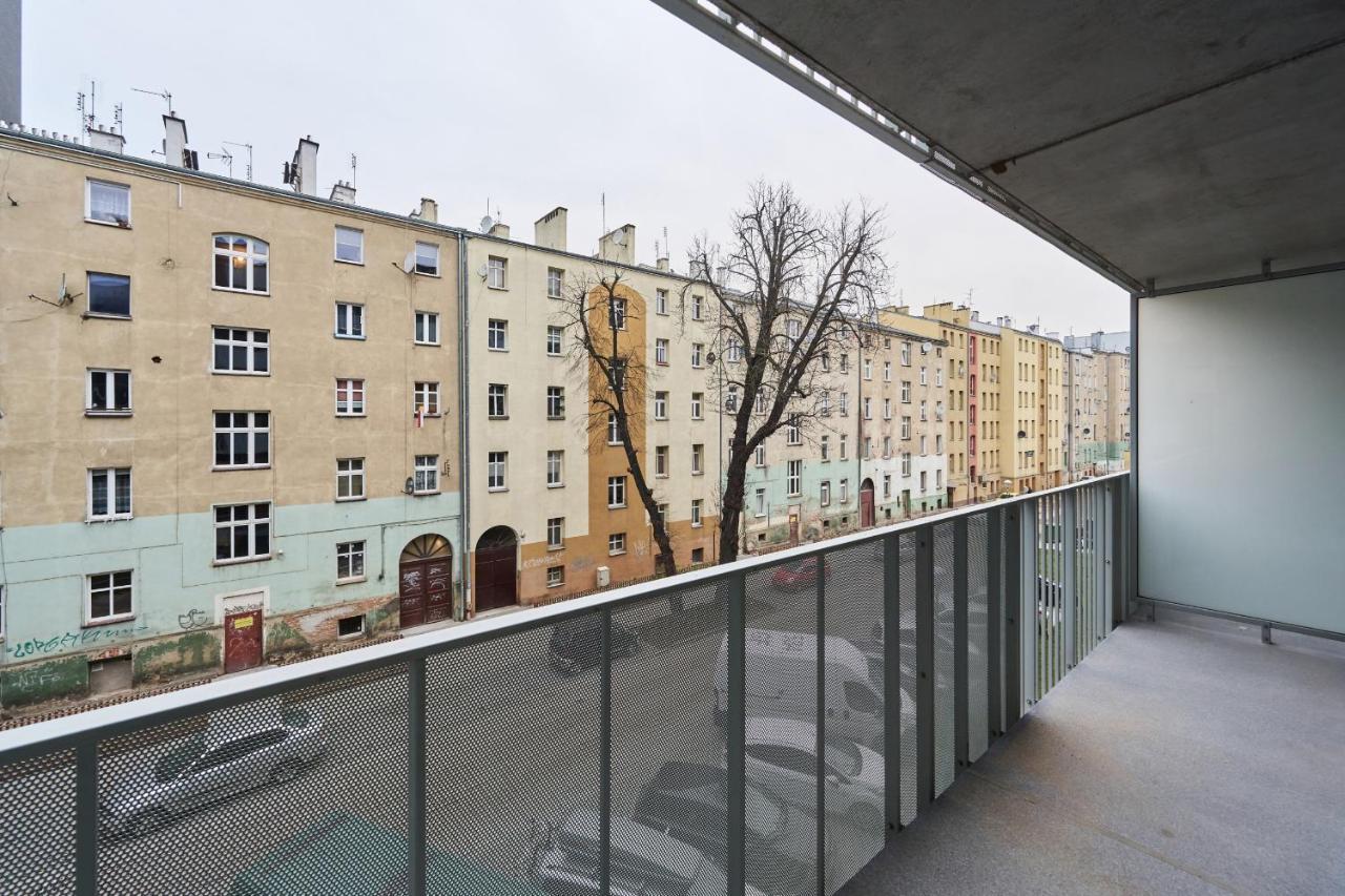 Nowa Manufaktura Apartment Wroclaw Krzyki By Noclegi Renters Exterior foto