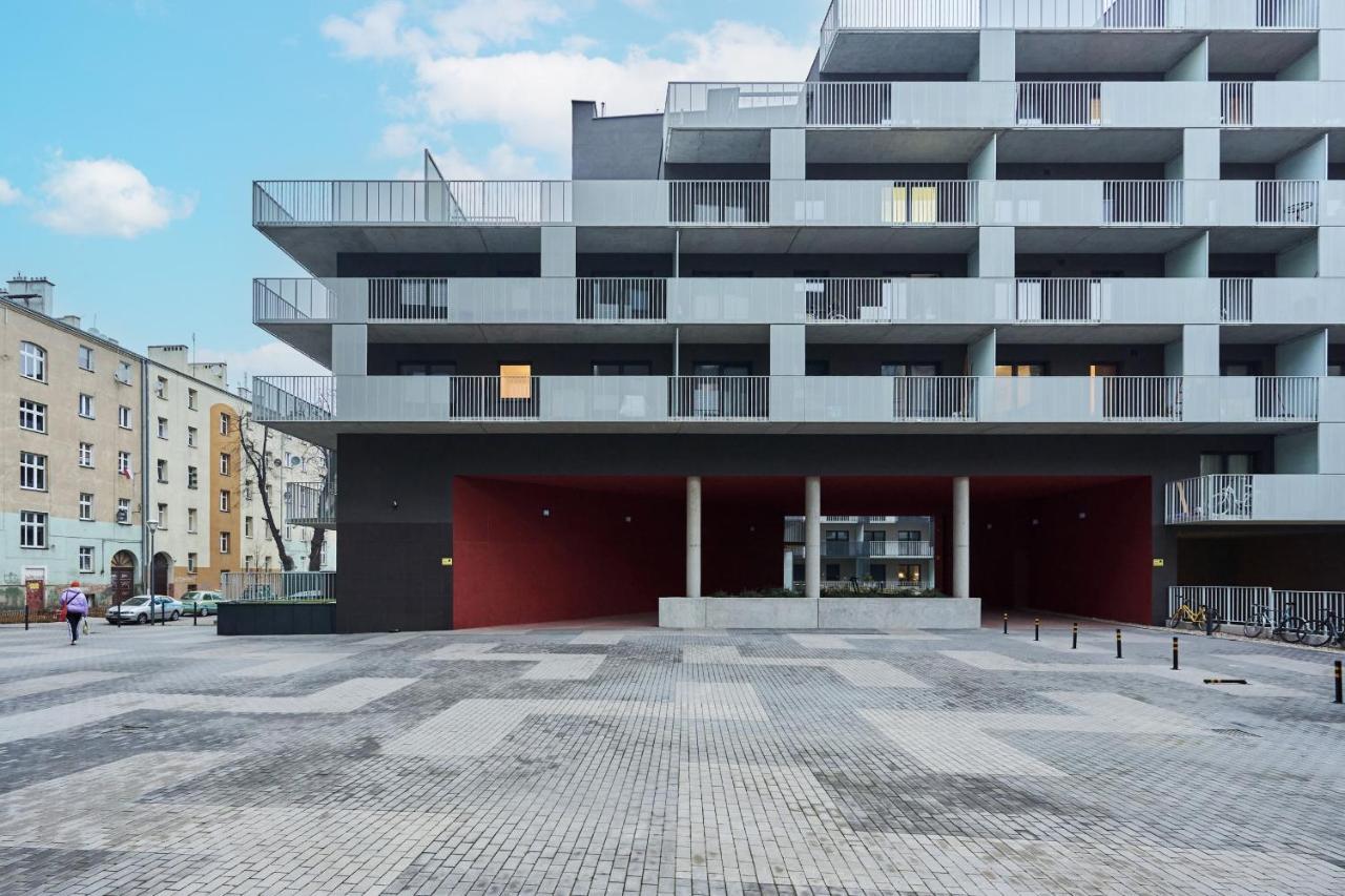 Nowa Manufaktura Apartment Wroclaw Krzyki By Noclegi Renters Exterior foto