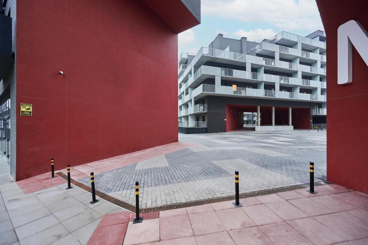 Nowa Manufaktura Apartment Wroclaw Krzyki By Noclegi Renters Exterior foto